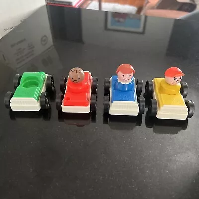 Buy Vintage Fisher Price Little People Cars • 8£