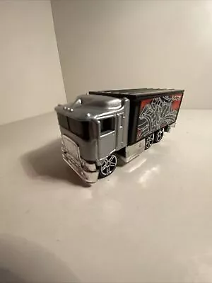 Buy Hot Wheels Truck 1991 Hauler Lorry Diecast 1/64 Loose Silver Black FREE POSTAGE • 11.99£