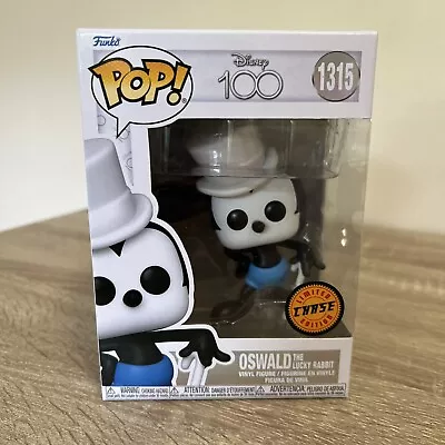 Buy OSWALD: The Lucky Rabbit #1315 CHASE | FUNKO POP! | Animation Disney 100 • 27.99£