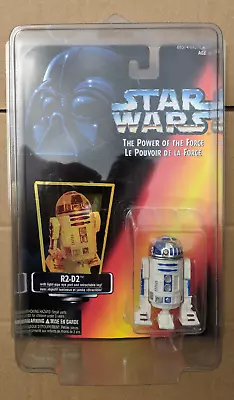 Buy Star Wars Potf2 R2-d2 R2d2 Gold Holo Sloped Bubble Canadian  Square Card Rare C4 • 29.99£