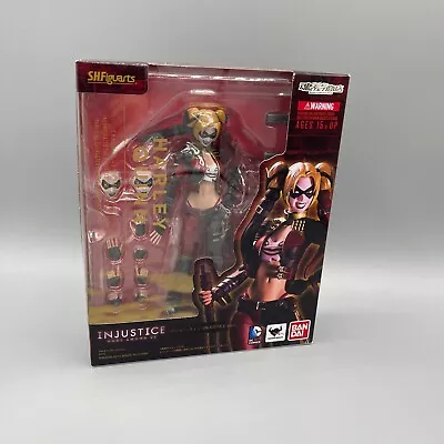 Buy Bandai S.H. Figuarts Injustice Harley Quinn Action Figure UK IN STOCK • 99.99£