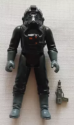 Buy Vintage Star Wars Figure Tie Fighter Pilot 1982 Hong Kong.100% Original Complete • 34.99£