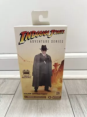 Buy Hasbro Indiana Jones Adventure Series Raiders Of The Lost Ark Arnold Toht Figure • 12.50£