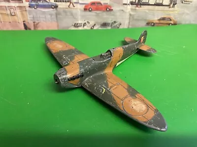 Buy Dinky Meccano Vintage Spitfire MK II Die Cast Plane ( For Restoration ) • 5£