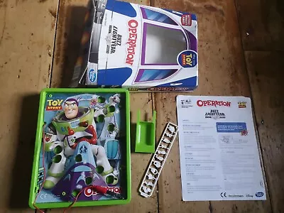 Buy Disney Toy Story Buzz Lightyear Operation Game Complete Hasbro 2018 UNUSED  • 4.99£