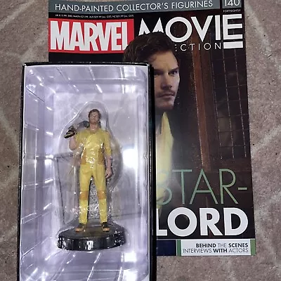 Buy Marvel Movie Collection Issue 140 Star-lord Eaglemoss Figure Model & Magazine • 22.99£