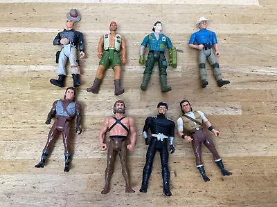 Buy Vintage Kenner Action Figures Jurassic Park & Robin Hood • 29.99£