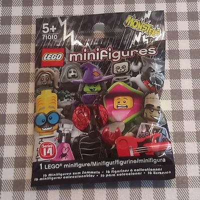 Buy Lego Minifigures Series 14 Unopened Factory Sealed Pick Choose Your Own • 10.99£