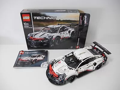 Buy LEGO TECHNIC: Porsche 911 RSR (42096) Original Packaging • 34.99£