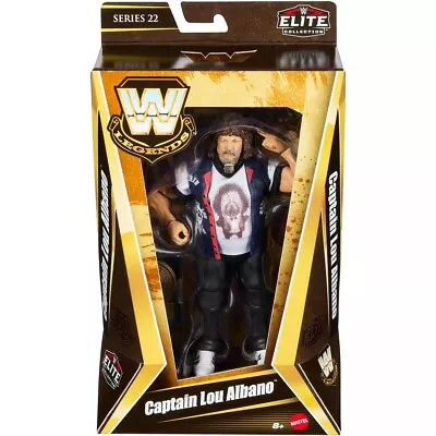 Buy WWE Captain Lou Albano Legends Elite Collection Series 22 Action Figure • 34.99£