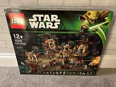 Buy LEGO Star Wars: Ewok Village 10236 BRAND NEW SEALED Well Packaged 🔥🔥🔥 • 499.95£