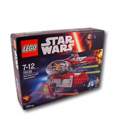 Buy Star Wars Lego 75135 Obi Wan's Jedi Interceptor • 109.99£