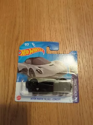 Buy Hotwheels Aston Martin Valhalla Short Card • 3£