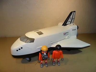 Buy PLAYMOBIL SPACE SHUTTLE (Working Lights,Figures,Space Ship,Rocket) • 11.49£