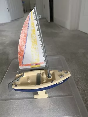 Buy Playmobil 1985 Vintage Sailboat Regina With Ship Ballast Weight • 35£