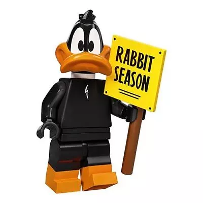 Buy LEGO Looney Tunes Daffy Duck Minifigure #7 - 71030 • 7.95£