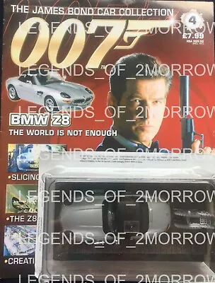 Buy Eaglemoss James Bond Car Collection - #4 Bmw Z8 The World Is Not Enough - New • 12.20£