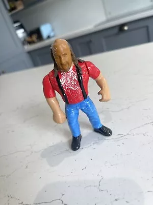 Buy WWF WWE Hasbro Chainsaw Charlie Custom Wrestling Figure • 29.99£