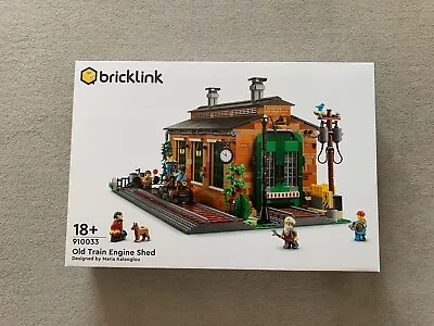 Buy LEGO 910033 Bricklink Designer Program Old Train Engine Shed - Factory Sealed ✅✅ • 20£
