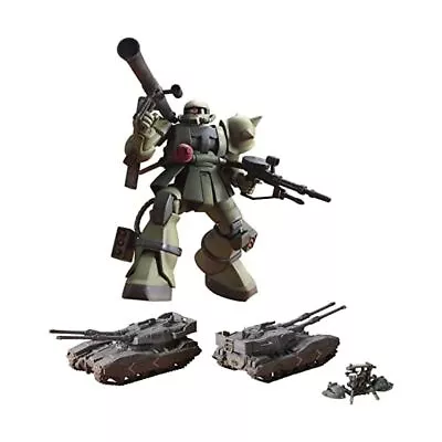 Buy Bandai Hobby MS-06 Zaku The Ground War Set 1/144 - UC Hard Graph F/S W/Track FS • 70.26£