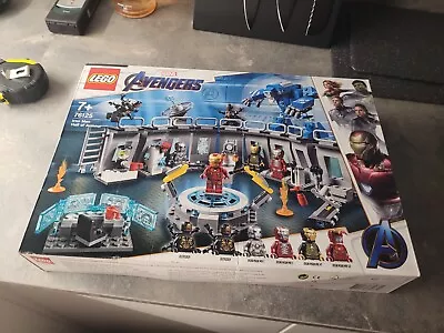 Buy LEGO Super Heroes: Iron Man Hall Of Armour (76125) • 40£