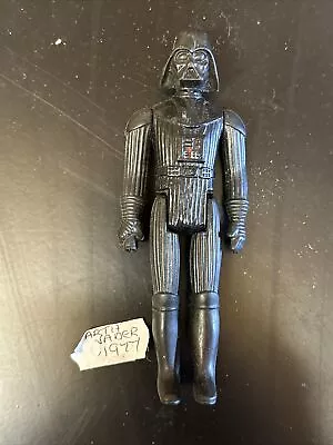 Buy Vintage Star Wars Original Darth Vader Figure 1977 GMFGI • 5.99£