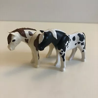 Buy Playmobil Horse Pony & Country: Pair Of Ponies - Adorable • 4£
