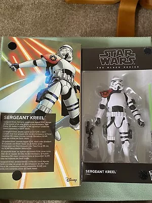 Buy Star Wars Sergeant Kreel • 20£