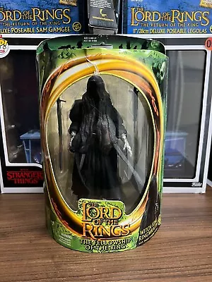 Buy ToyBiz Lord Of The Rings Action Figure Witch King Ringwraith Fellowship TFOTR • 34.99£
