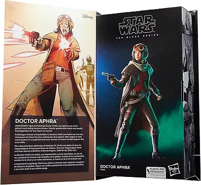 Buy Hasbro Star Wars The Black Series - Doctor Aphra Action Figure • 21.99£