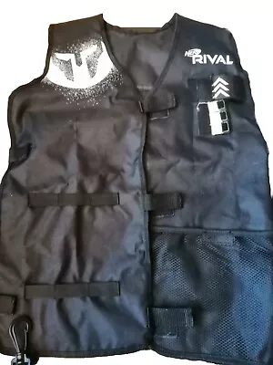 Buy Nerf Tactical Vest Black  Kids Brand New  • 9£