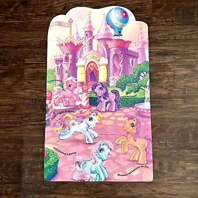 Buy Vintage My Little Pony Friendship Floor Puzzle 15 Pieces Castle 34 X 20 Inches • 13.97£