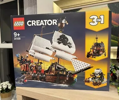 Buy LEGO Creator: Pirate Ship (31109) Brand New And Sealed • 79.95£