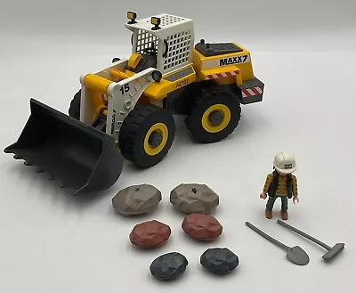 Buy PLAYMOBIL Digger 4038 Maxx7  With Accessories. • 26£