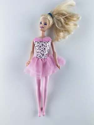 Buy VINTAGE - Mattel Inc. Barbie Dolls 1966 / Indonesia / Pink Ballerina Legs • 28.23£