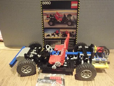Buy Lego Technic 8860 Car Chassis (Auto Chassis) (100% Complete) Orp • 75£