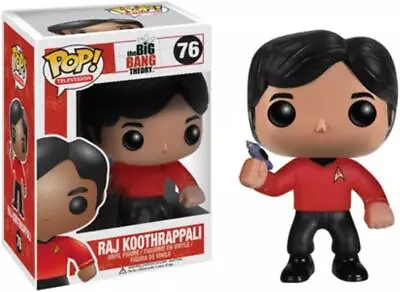 Buy FUNKO Pop 76 Raj Koothrappali 9CM - The Big Bang Theory • 141.94£