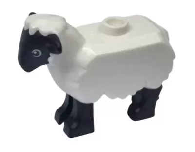Buy Lego Sheep Minifigure With Black Head And Legs • 5.99£