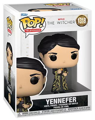 Buy The Witcher S2 Yennefer POP Television #1318 Vinyl Figure FUNKO • 8.42£