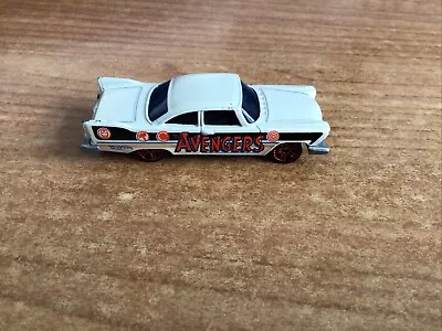 Buy Mattel Hot Wheels Avengers '57 Plymouth Fury Diecast Model Car 1/64 (HWB1) • 3.99£