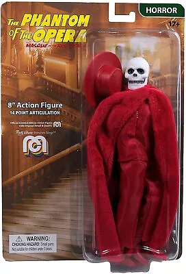 Buy Mego Phantom Of The Opera Figure Masque Of The Red Death 8 Inch NEW & SEALED • 17.99£
