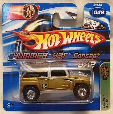 Buy 2006 Hot Wheels Treasure T Hunt - Hummer H3T Concept - SHORT CARD - Off Road RRs • 7.99£