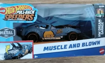 Buy Hot Wheels Muscle And Blown Speeders Dream Garage • 6.99£