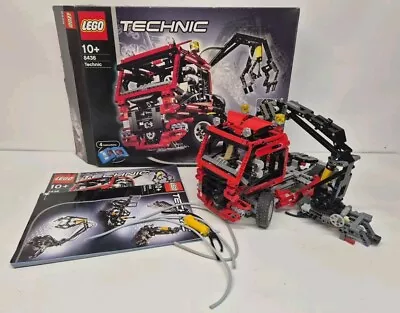 Buy LEGO Technic Truck (8436) Boxed Complete W/ Manual Pneumatic  • 89.99£