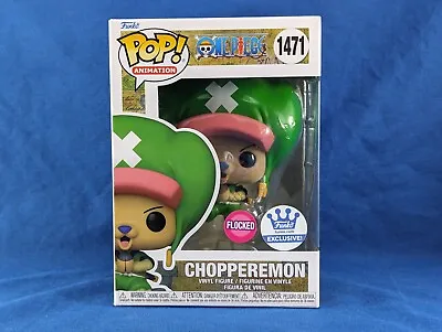 Buy Chopperemon Flocked Funko Pop Vinyl Figure One Piece #1471 • 19.99£