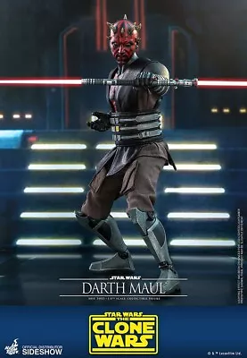 Buy Hot Toys Darth Maul Star Wars The Clone Wars TMS024 1/6 NEW Phantom Menace • 245.40£