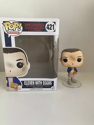 Buy Eleven With Eggos Stranger Things Funko Pop (Read Description) • 0.99£