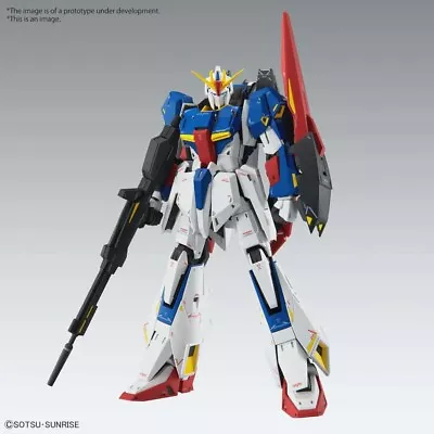 Buy Bandai Master Grade MG 1/100 Mobile Suit Gundam MSZ-006 Zeta Gundam Ver. Ka • 80.45£