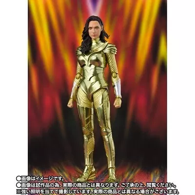 Buy Bandai S.H. Figuarts Wonder Woman WW84 Gold Armor • 89.15£