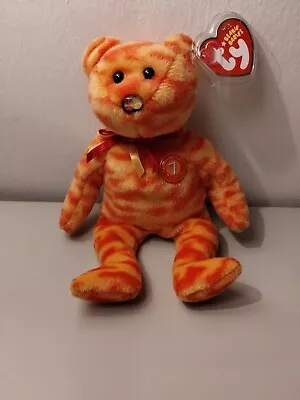 Buy RARE TY BEANIE BABY - M.C.BEANIE  7 MASTERCARD WITH CARD EXCLUSIVE BEAR Retired • 39.95£